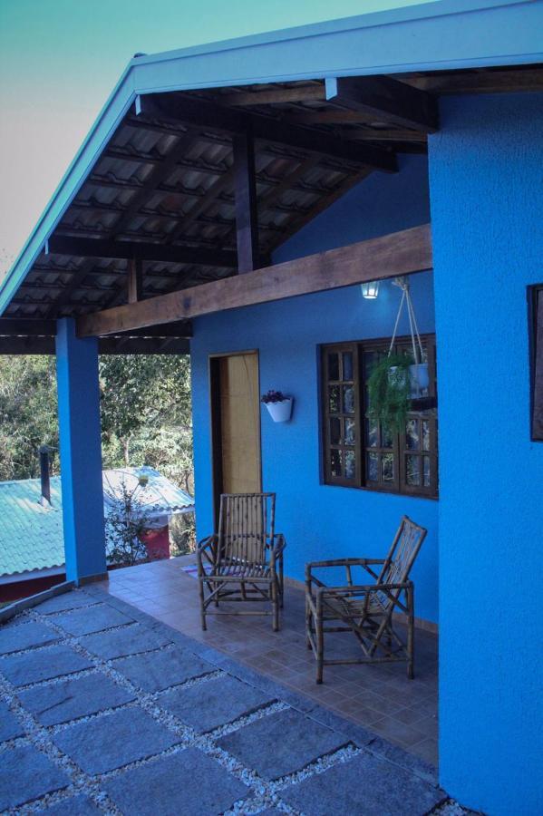 Hotel Chale Pico Agudo Santo Antônio do Pinhal Exterior foto