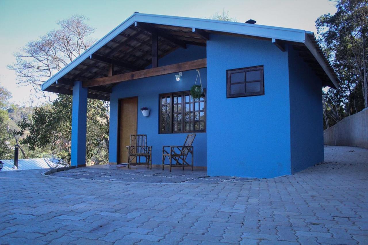Hotel Chale Pico Agudo Santo Antônio do Pinhal Exterior foto