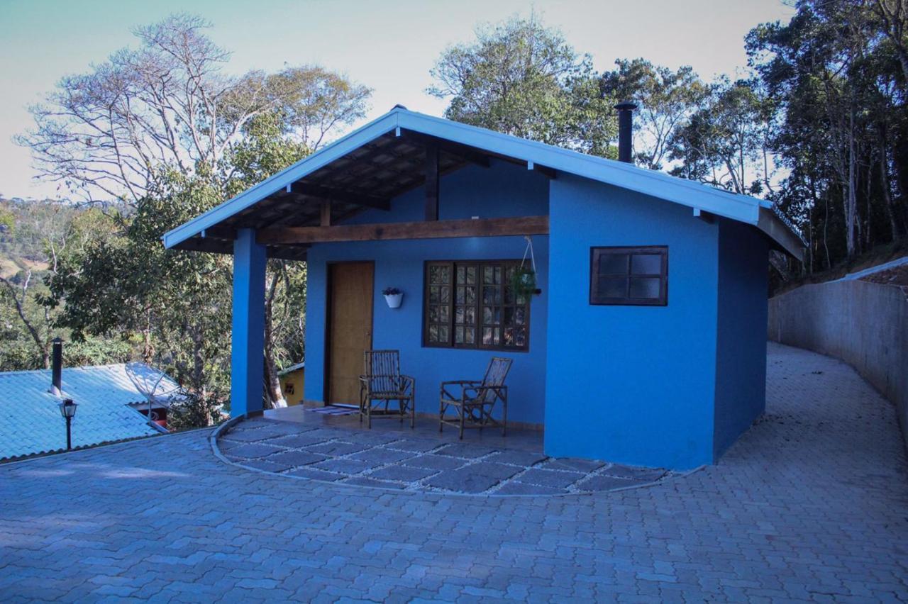 Hotel Chale Pico Agudo Santo Antônio do Pinhal Exterior foto