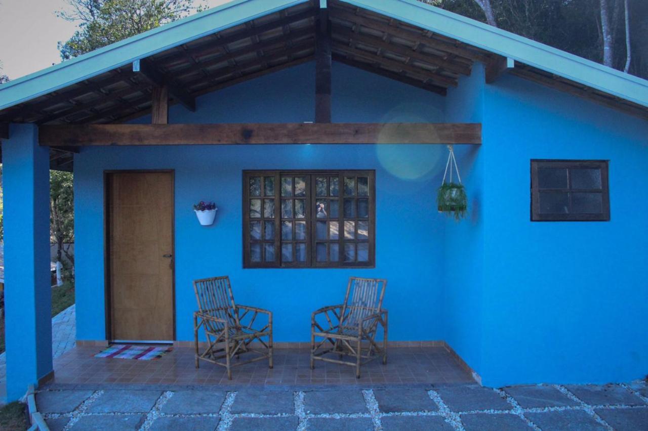 Hotel Chale Pico Agudo Santo Antônio do Pinhal Exterior foto